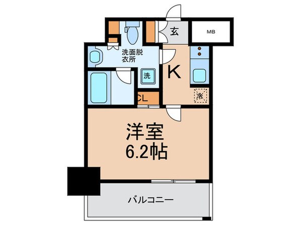 セイワパレス大今里の物件間取画像